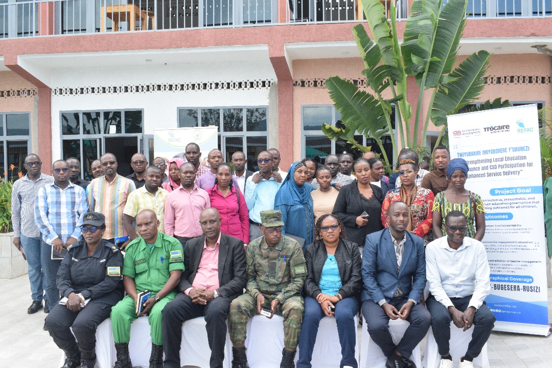 REFAC strengthens community education accountability